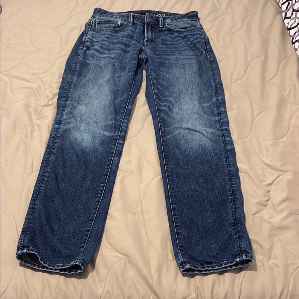 AE Airflex+ slim mens blue jeans size 28